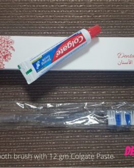Dental Kits in Box-1 Toothbrush & 12 gm Colgate Paste