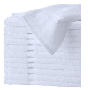 White Hand Towels Size 40×60