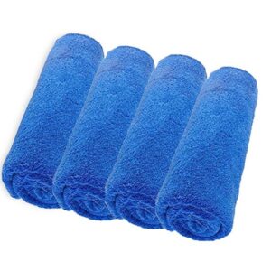 550 GSM Blue Hand Towels Size 50 x80