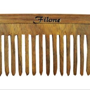 Wooden Comb with handle