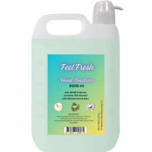Feel Fresh Hand Sanitizers -5 litres