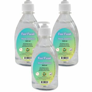 Feel Fresh Hand Sanitizers -5 litres