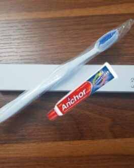 Dental Kits in Box-1 Toothbrush & 10 Gm Anchor Paste