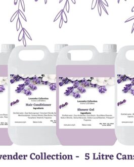 Lavender Collection -5 Ltr Cans