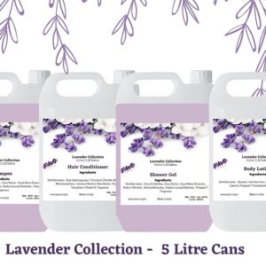 Lavender Collection -5 Ltr Cans