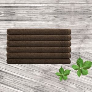 Brown Hand Towels Size 40×60