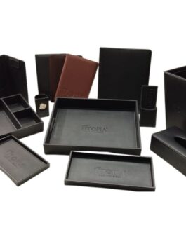 In room Amenities – leather Items