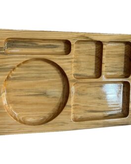 Wooden Amenities Tray – beverages
